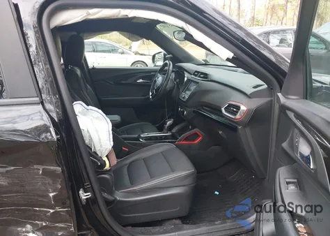 2022 Chevrolet Trailblazer Awd Rs из США, поврежденный, VIN KL79MUSL3NB043895